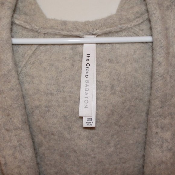 ARITZIA Babaton the Group Hooded Cardigan - Picture 3 of 4